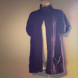 Open Front Sweater